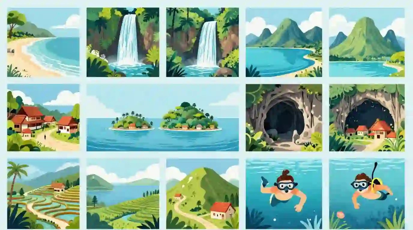 10 Destinasi Wisata Tersembunyi di Indonesia yang Wajib Kamu Kunjungi