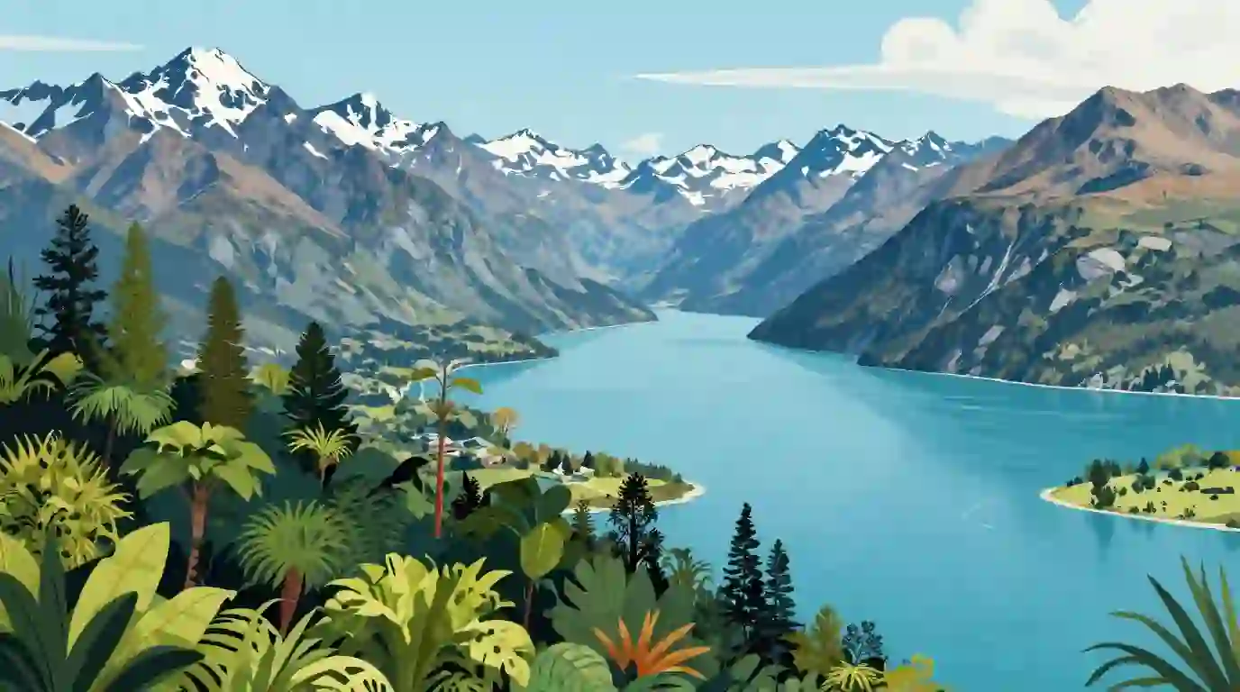 4 Negara dengan Pemandangan Alam Spektakuler