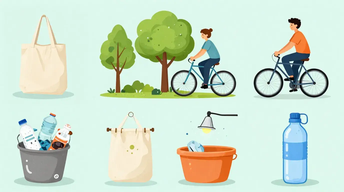 6 Rahasia Gaya Hidup Ramah Lingkungan yang Bisa Kamu Terapkan