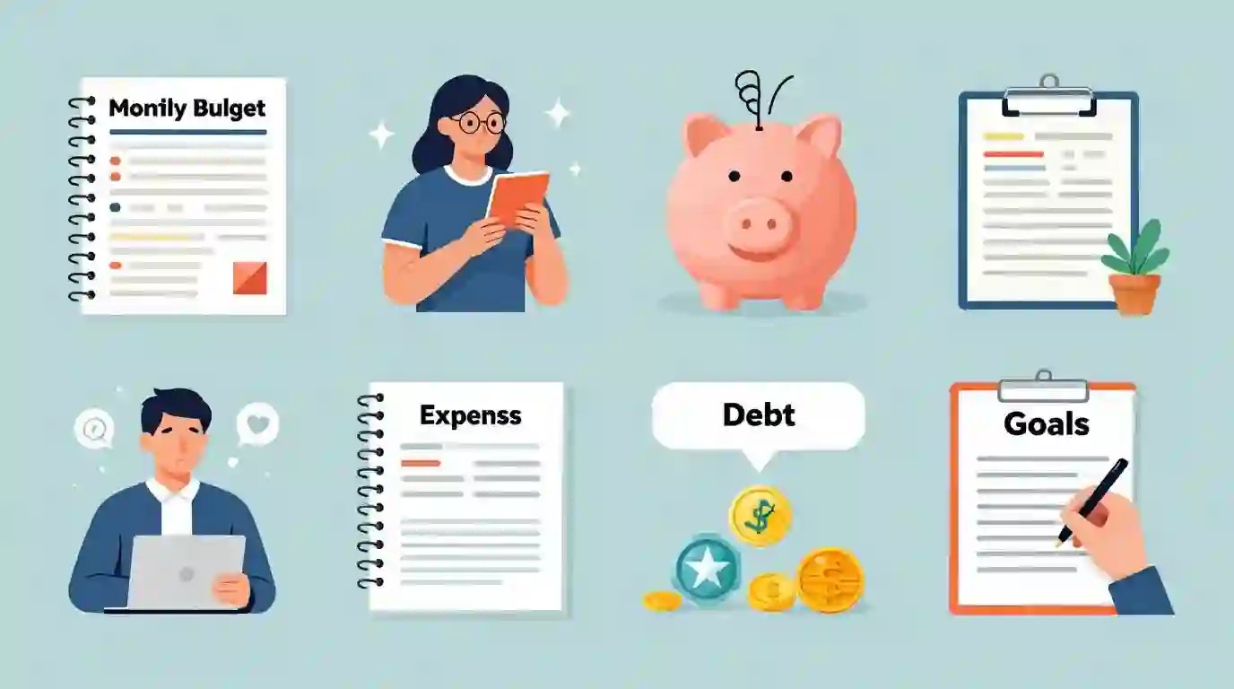 8 Cara Mengelola Keuangan Pribadi agar Tetap Stabil