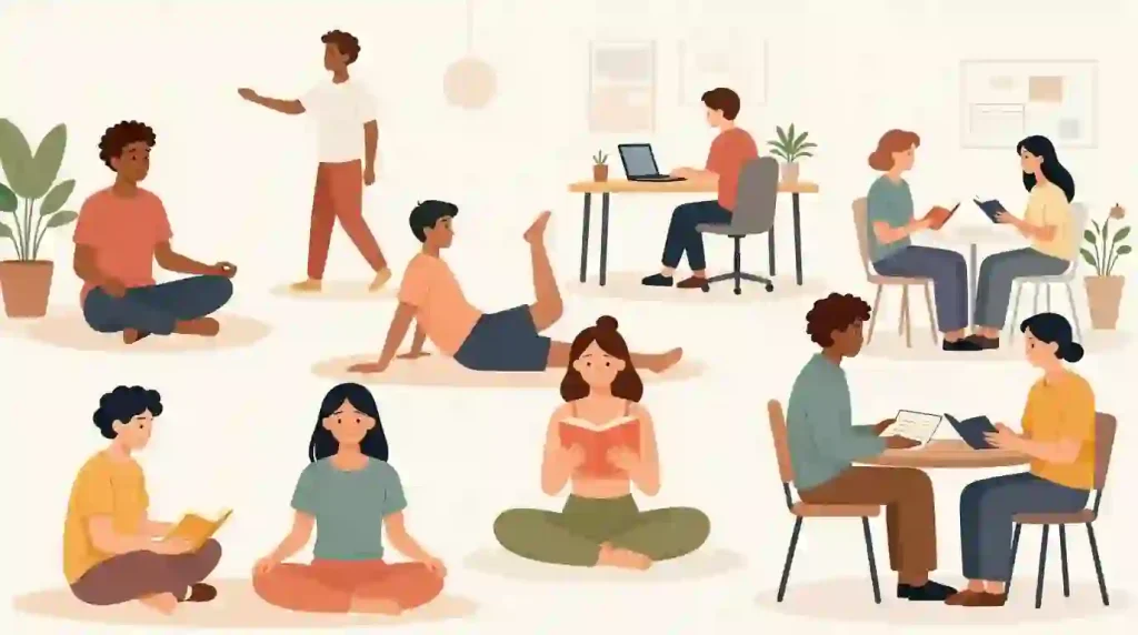 8 Tips Menjaga Kesehatan Mental di Tengah Rutinitas Padat