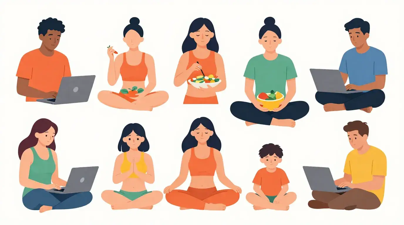 9 Inspirasi Gaya Hidup Seimbang antara Karier dan Kesehatan