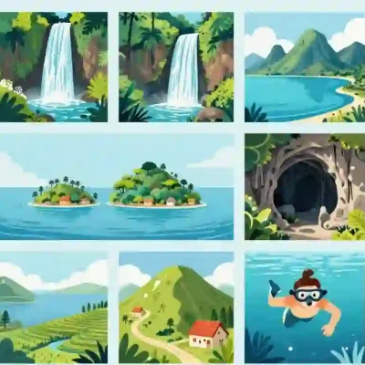 10 Destinasi Wisata Tersembunyi di Indonesia yang Wajib Kamu Kunjungi