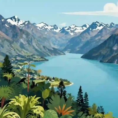 4 Negara dengan Pemandangan Alam Spektakuler