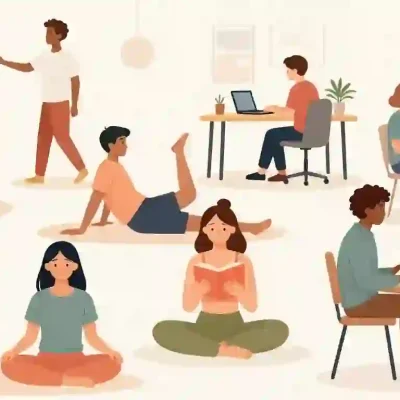 8 Tips Menjaga Kesehatan Mental di Tengah Rutinitas Padat